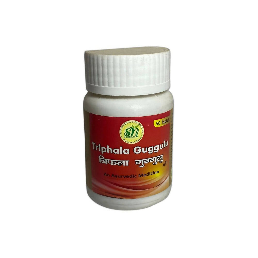 SN Herbals Triphala Guggulu - Distacart