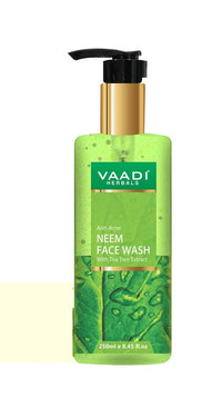 Thumbnail for Vaadi Herbals Anti Acne Neem Face Wash with Tea Tree Extract