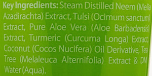 Vaadi Herbals Anti Acne Neem Face Wash with Tea Tree Extract - Distacart