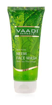 Thumbnail for Vaadi Herbals Anti Acne Neem Face Wash with Tea Tree Extract