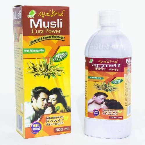 Cura Musli Cura Power Ashwagandha - Distacart