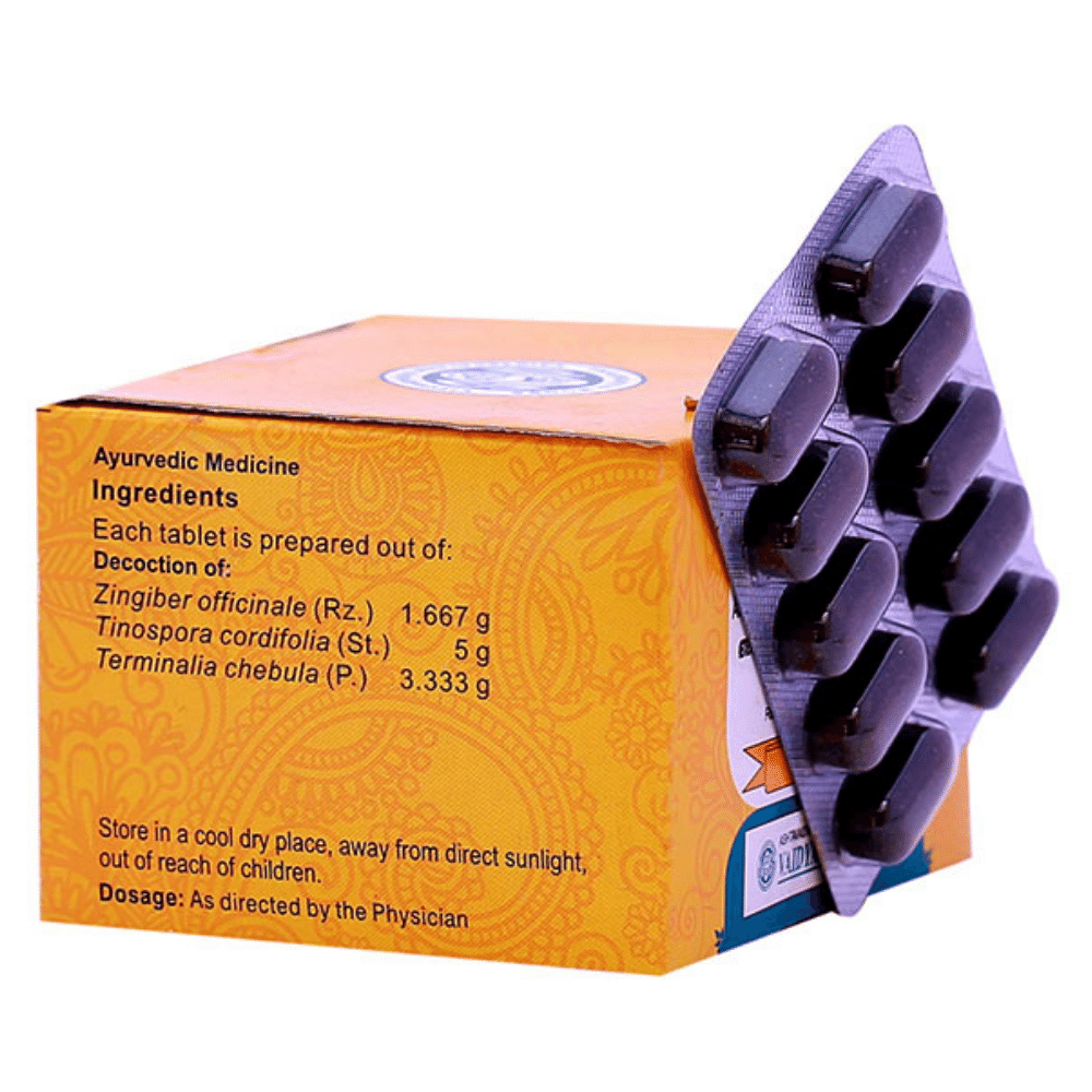 Amruthotharam Kashaya Gulika