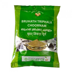 Vaidyaratnam Bruhath Triphala Choornam - Distacart