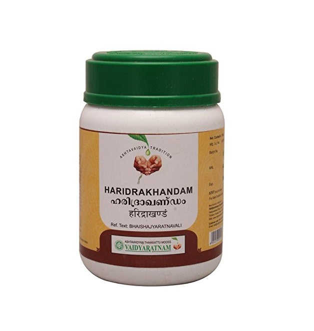 Vaidyaratnam Haridrakhandam - Distacart
