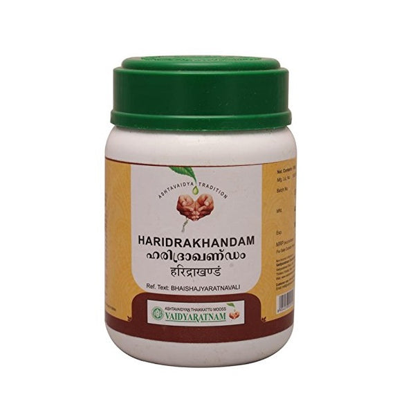 Vaidyaratnam Haridrakhandam - Distacart