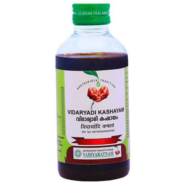 Vaidyaratnam Vidaryadi Kashayam 200 ml