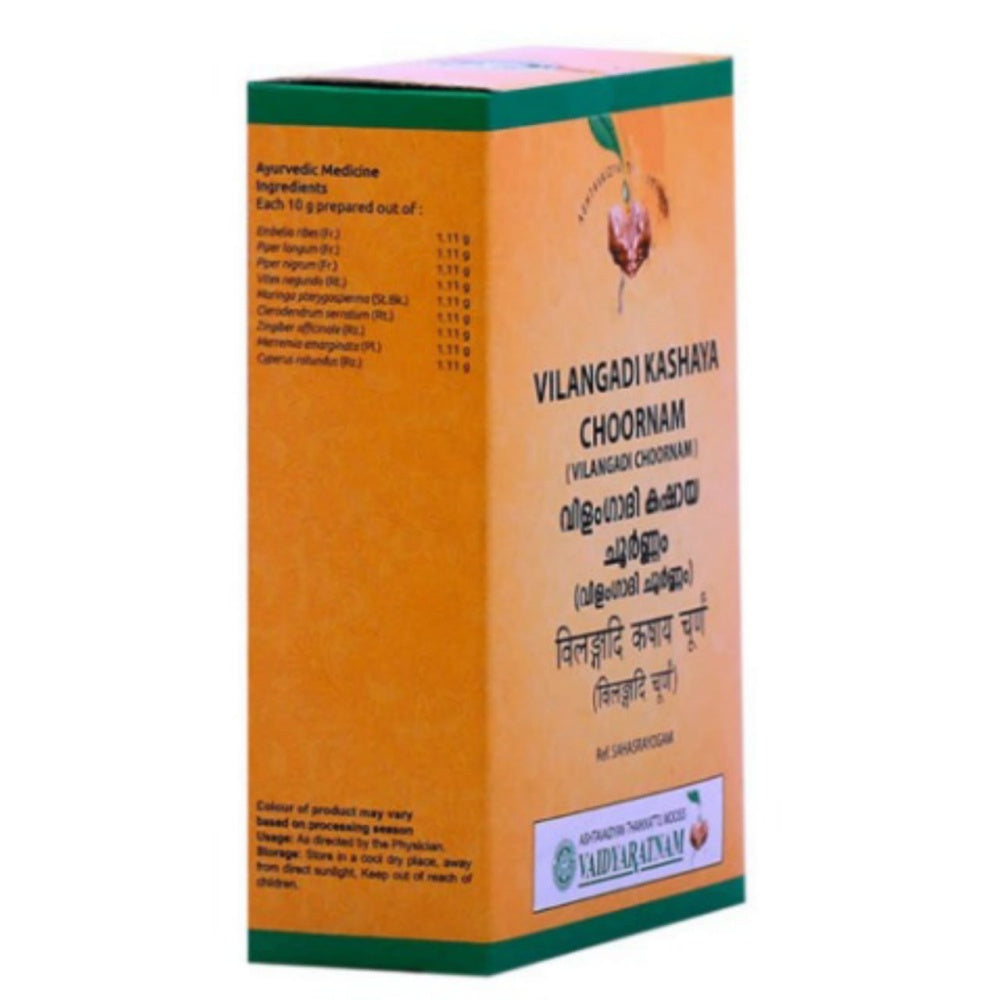 Vaidyaratnam Vilangadi kashaya 