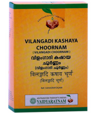 Thumbnail for Vaidyaratnam Vilangadi kashaya Choornam