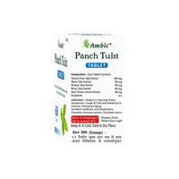 Thumbnail for Ambic Panch Tulsi Tablets