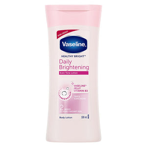 Vaseline Healthy Bright Daily Brightening Body Lotion - Distacart