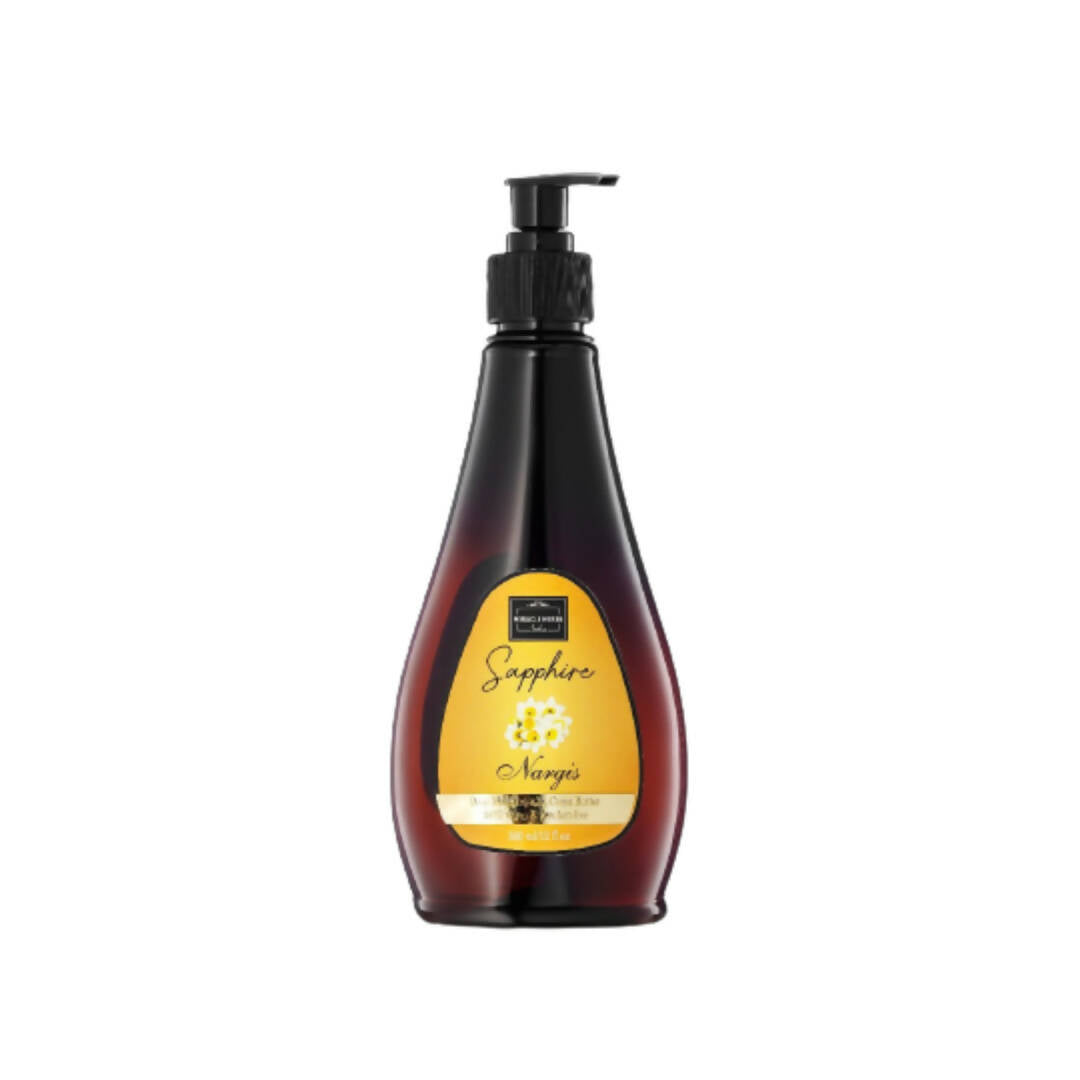 Miracle Herbs Deep Moisture Sapphire Nargis Body Lotion with Cocoa Butter - Distacart