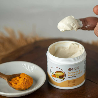 Skin Elements Turmeric and Multani Mitti Face Pack - Distacart