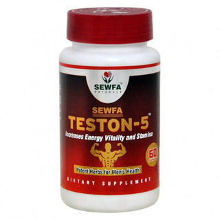 Sewfa Naturals Teston-5 Capsules - Distacart