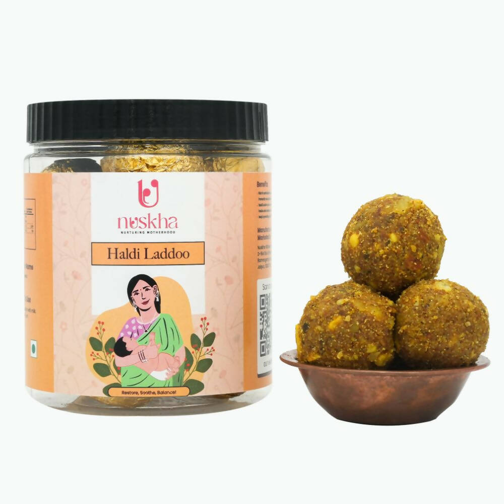 Nuskha Haldi Laddoo (Post-Pregnancy) - Distacart