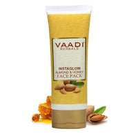 Thumbnail for Vaadi Herbals Instaglow Almond And Honey Face Pack - Distacart