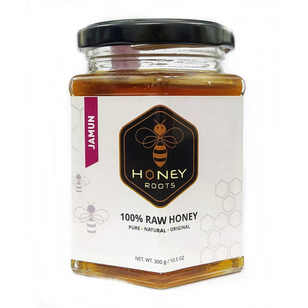 Honey Roots Jamun Raw Honey - Distacart
