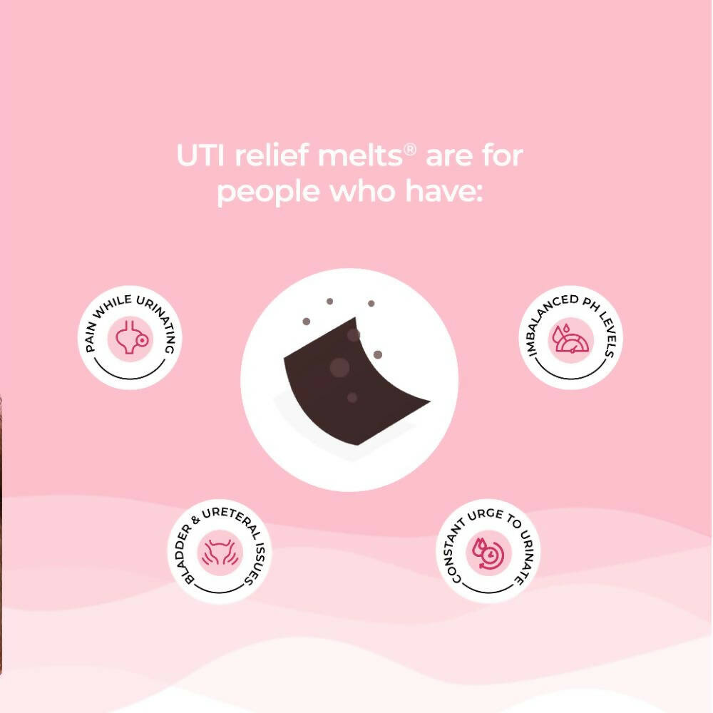 Wellbeing Nutrition Melts UTI Relief Oral Strips-Cranberry Fusion Flavor - Distacart
