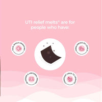 Thumbnail for Wellbeing Nutrition Melts UTI Relief Oral Strips-Cranberry Fusion Flavor - Distacart