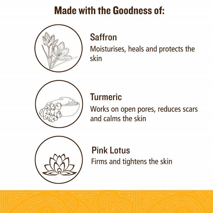 Soultree Radiance Face Pack Key Ingredients