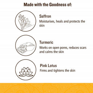 Soultree Radiance Face Pack Key Ingredients
