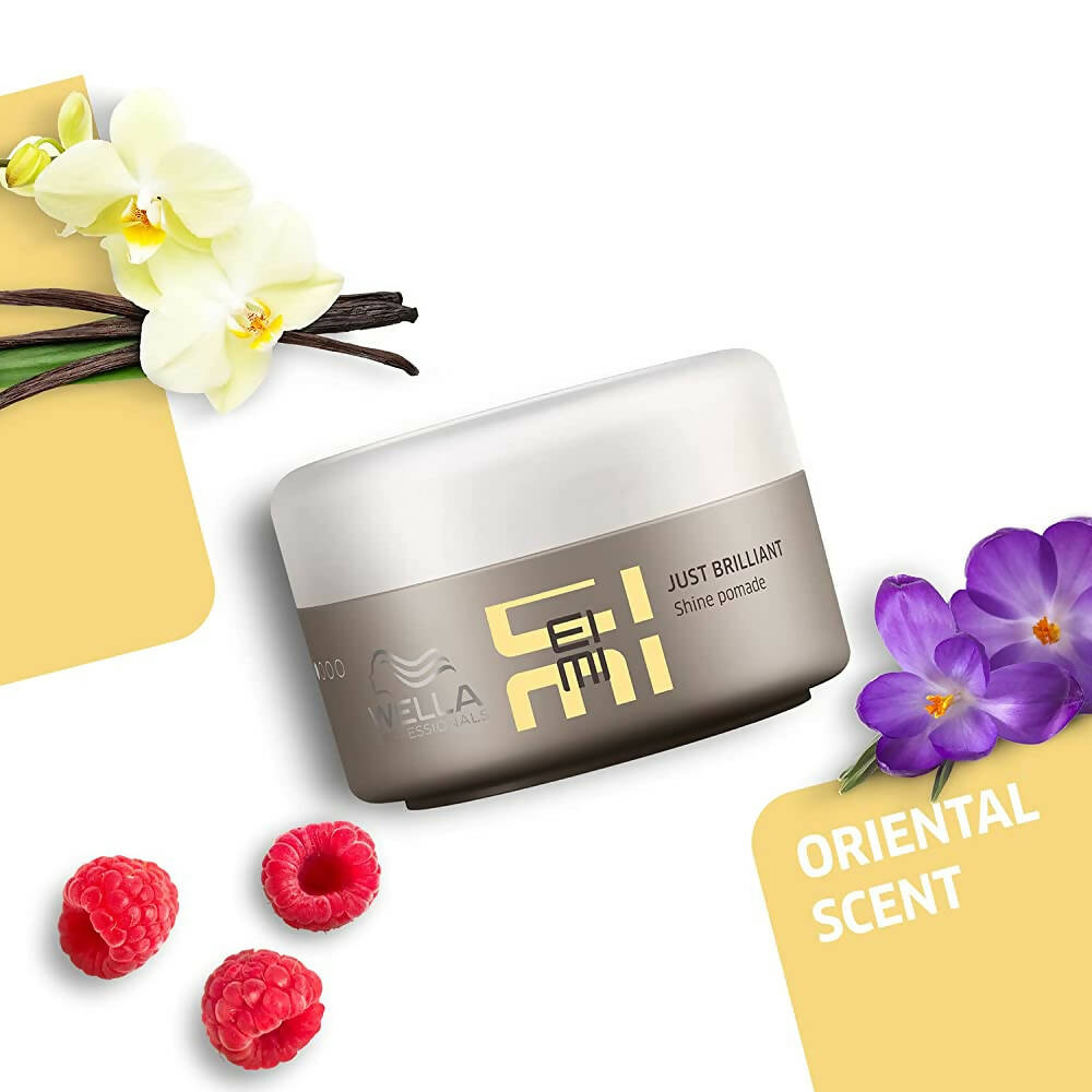 Wella Professionals EIMI Just Brilliant Shine Pomade Gel - Distacart