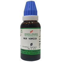 Thumbnail for Hering Pharma Nux Vomica Mother Tincture Q - Distacart