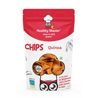Thumbnail for Healthy Master Baked Quinoa Chips with All Natural Ingredients - Distacart
