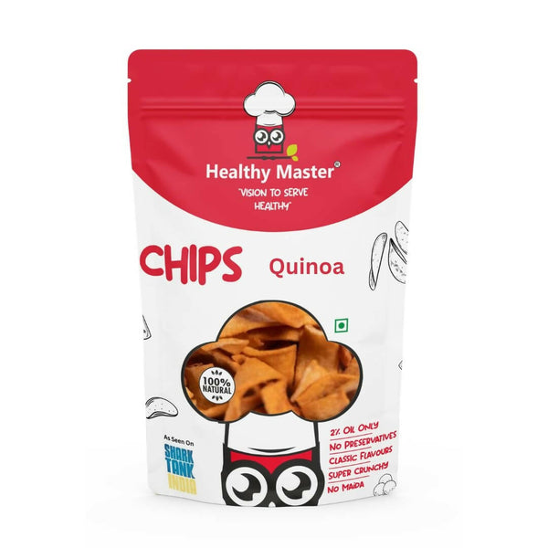 Healthy Master Baked Quinoa Chips with All Natural Ingredients - Distacart