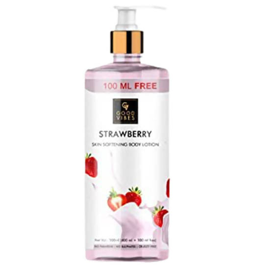 Good Vibes Strawberry Skin Softening Body Lotion