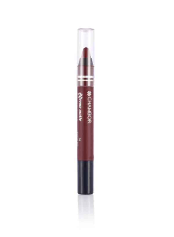 Chambor Extreme Matte Long Wear Lip Colour - Earthy Red 06 2.8 gm