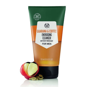 The Body Shop Guarana And Coffee Energising Cleanser For Men