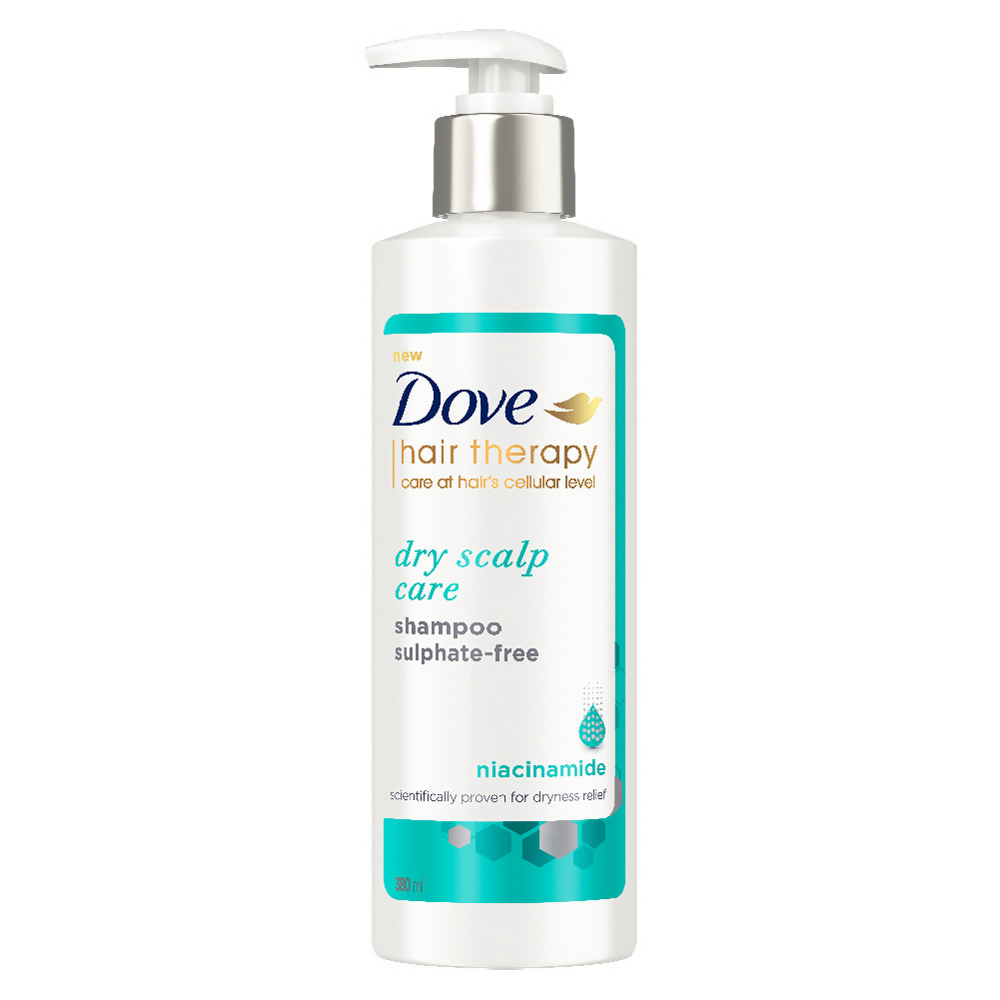 Dove Hair Therapy Dry Scalp Care Shampoo - Distacart