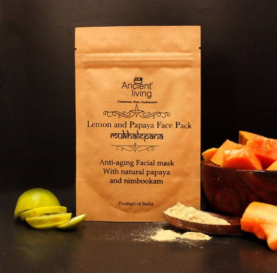 Ancient Living Lemon And Papaya Face Pack online