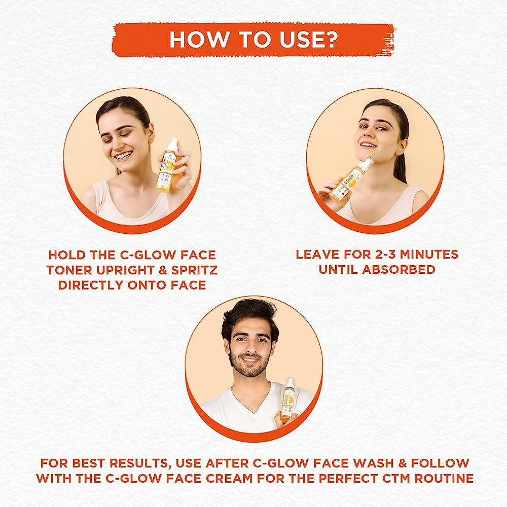 Bella Vita Organic Vitamin C-Glow Face Toner - Distacart