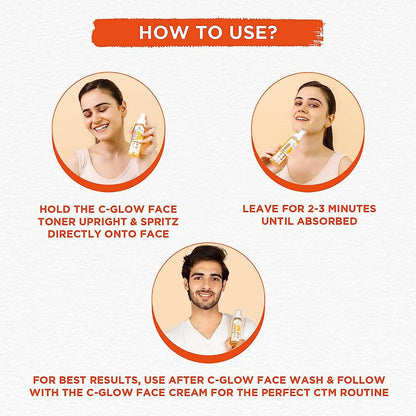 Bella Vita Organic Vitamin C-Glow Face Toner - Distacart