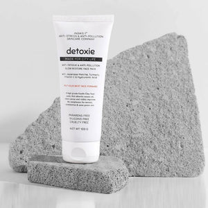 Detoxie Anti-Fatigue & Anti-Pollution Glow Restore Face Pack - Distacart