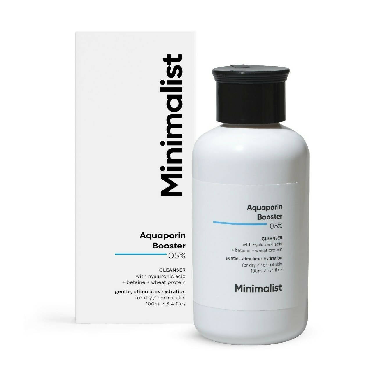 Minimalist Aquaporin Booster 05% Cleanser - Distacart