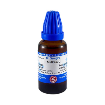 St. George's Homeopathy Arsenic Brom Mother Tincture Q - Distacart