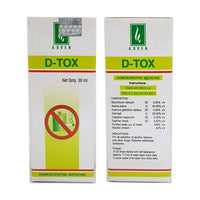 Thumbnail for Adven Homeopathy D-Tox Drops