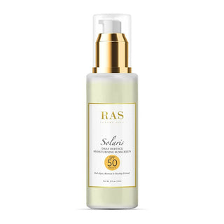 Ras Luxury Oils Solaris Daily Defence Mineral Sunscreen SPF 50 - Distacart