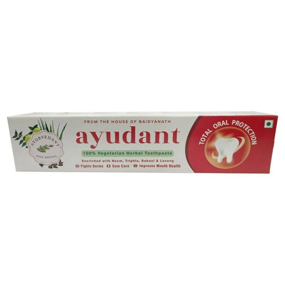 Baidyanath Jhansi Ayurvedant Ayudant Toothpaste - Distacart