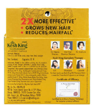 Kesh King Ayurvedic Hair Growth Capsules Benefits