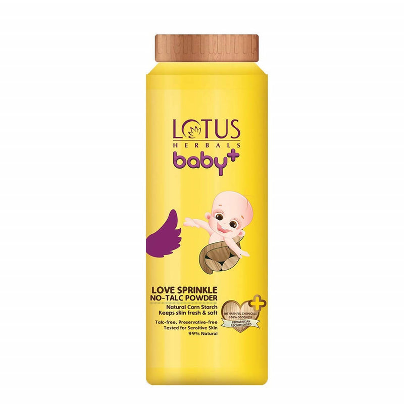 Lotus Herbals Baby+ Love Sprinkle No-Talc Powder