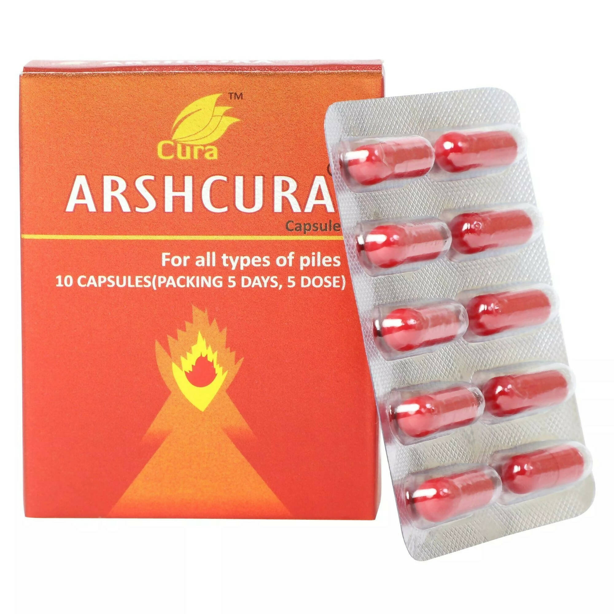 Cura Arshcura Capsules - Distacart