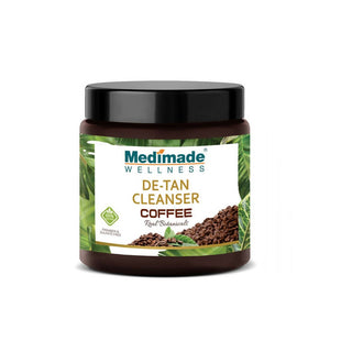 Medimade Wellness Coffee De-Tan Cleanser