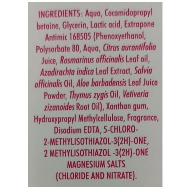 Medimix Ayurvedic Intimate Hygiene Wash - Distacart