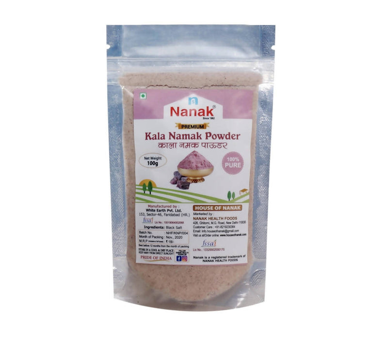 Nanak Premium Black Salt (Kala Namak),100g