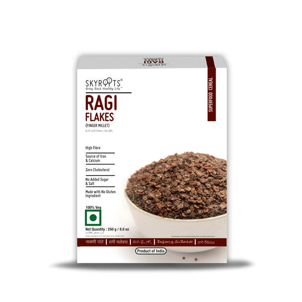 Skyroots Ragi Flakes - Distacart