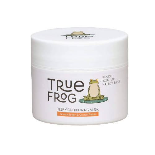 True Frog Deep Conditioning Mask Deep Tucumo Butter &amp; Quinoa Protein - 200 gm