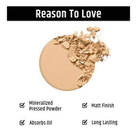 Thumbnail for Insight Cosmetics Mineralized Pressed Powder SPF-24- Lny15 - Distacart